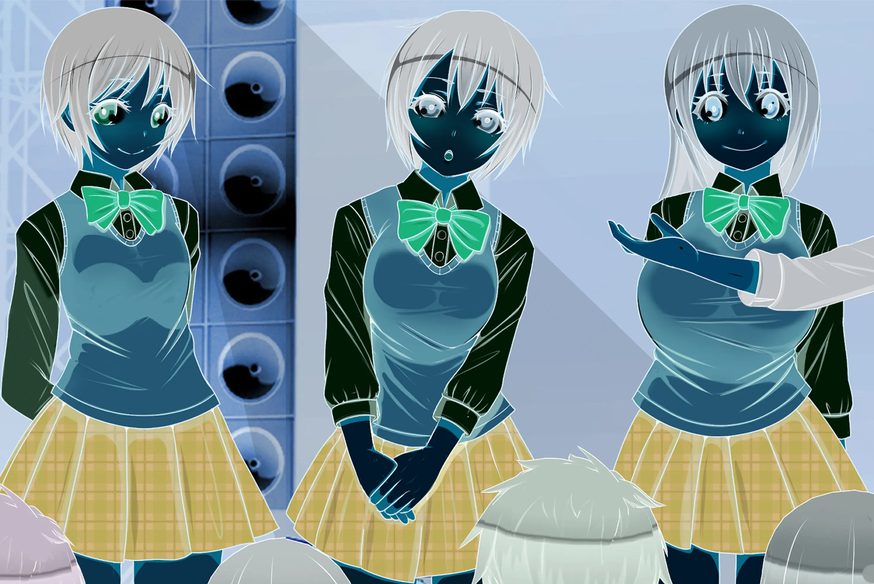 Donna Hon No Naka Ni Demo Haireru Scenario Kaihen Appli O Te Ni Ireta Node Sotsugyou Album No Naka De Joshiseito Zenin To Seishun O Yarinaoshite Mita